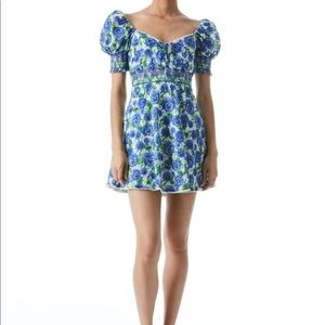 Alice + Olivia Crawford Mini Dress